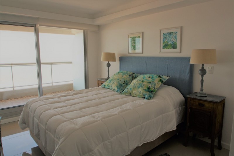 Departamento en alquiler playa Brava, Punta del Este